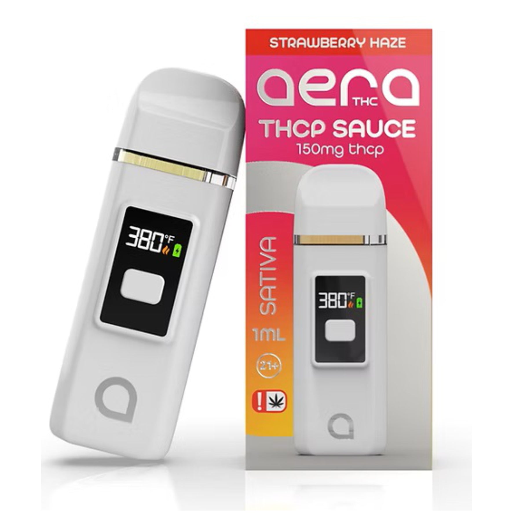 Aera THCP Sauce Vape – Strawberry Haze (Sativa) | 150mg THCP | 1ml