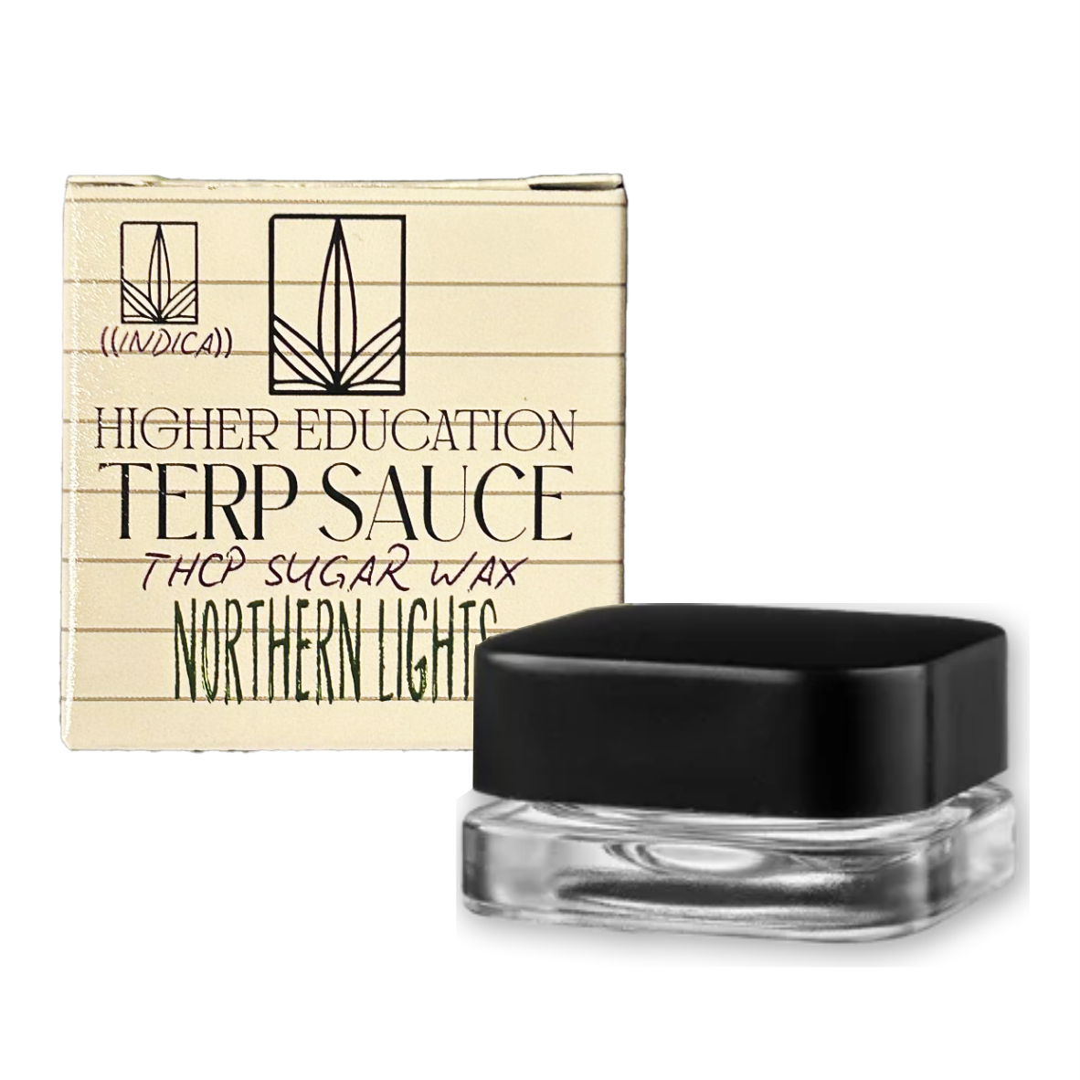 Higher Education 2G THCP Sugar Wax - Northern Lights (Indica)