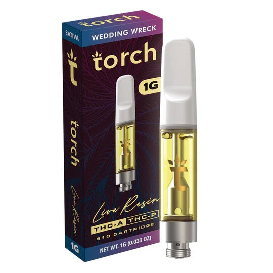 1G CARTRIDGE // 510 Wedding Wreck | Sativa 1G CARTRIDGE // 510 Wedding Wreck | Sativa