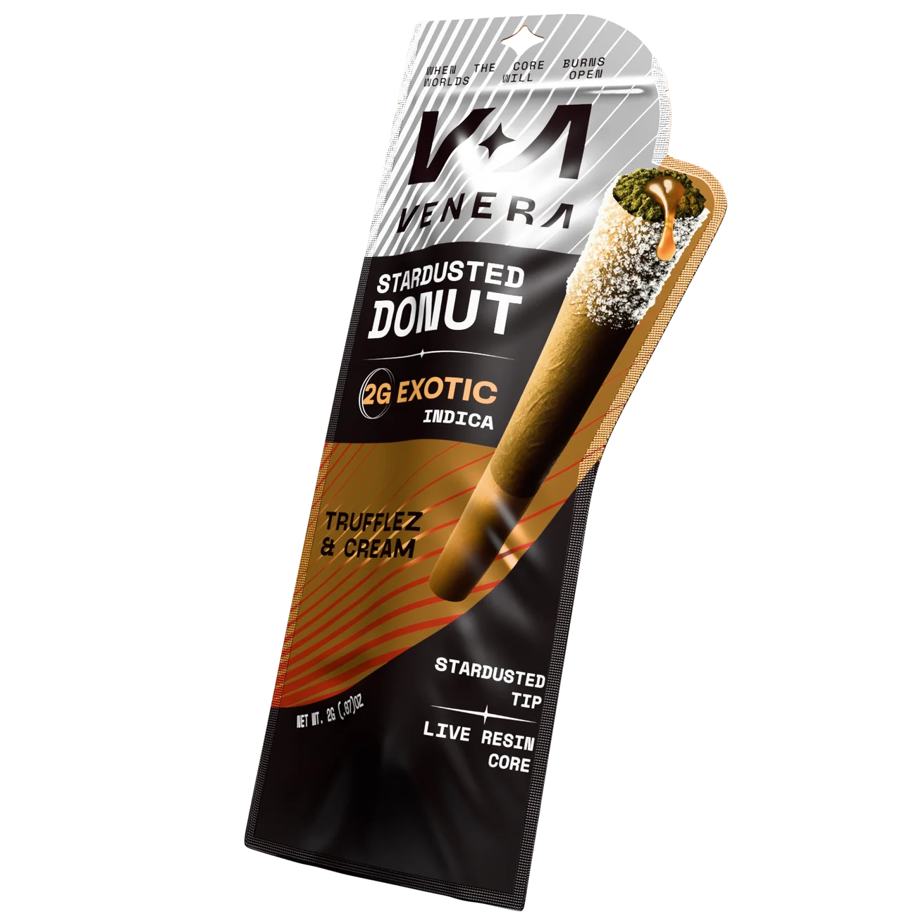 VENERA 2G Stardusted Donut - Trufflez & Cream - Indica