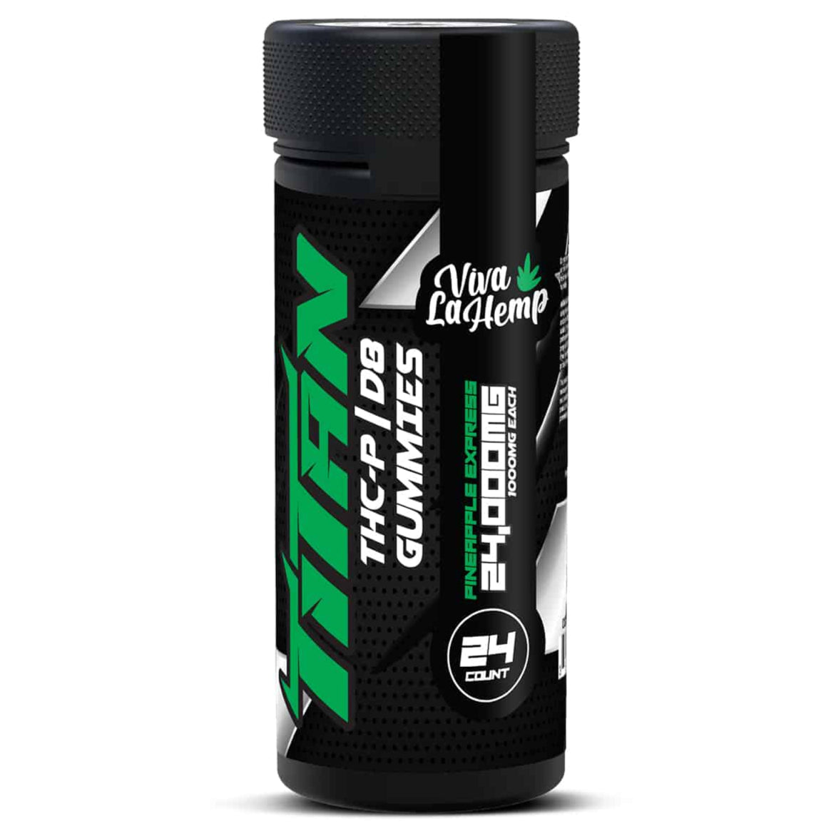 viva la hemp Titan THC-P | D8 Gummies – 24000 MG – Pineapple Express