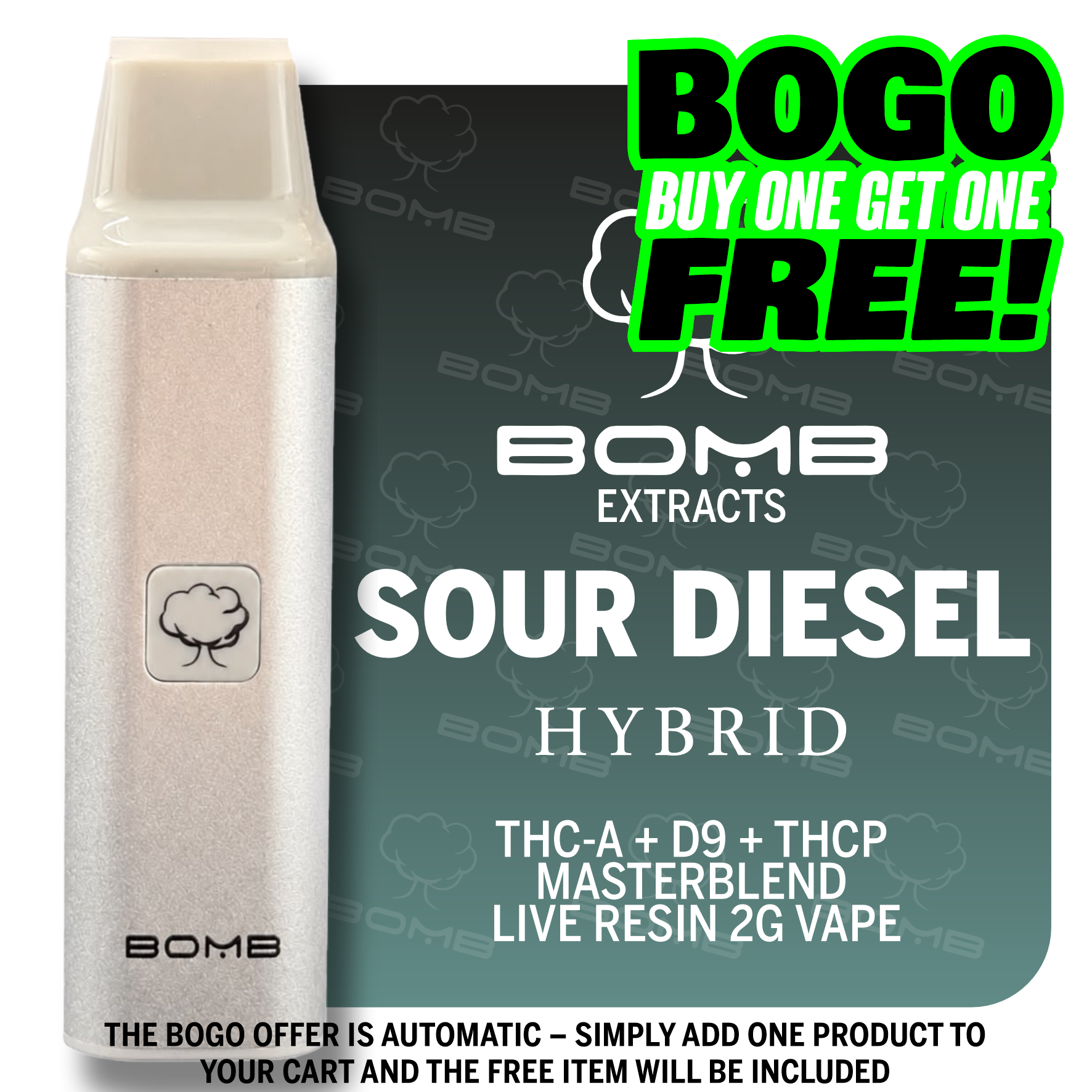 buy one get one vape BOMB EXTRACTS THC-A + D9 + THCP MASTERBLEND LIVE RESIN 2G SOUR DI Flavors:Energy Drink + Peach Ice + Mango Ice + Goji Berry + Blackcurrant size_2pack Posh Vapes | Shop