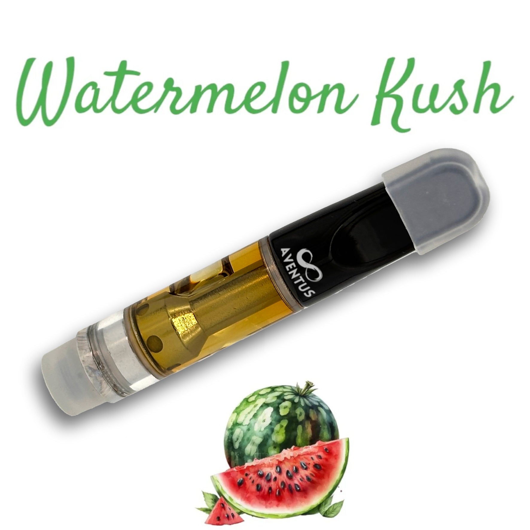WATERMELON KUSH FULL SPECTRUM 510 THREAD VAPE CARTRIDGE 1000MG 1G