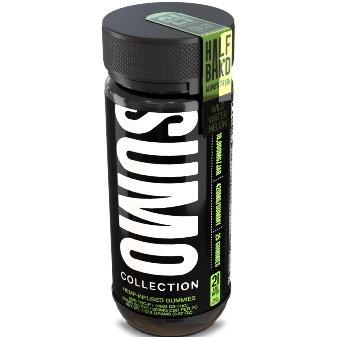 Halfbak´d Wild Watermelon | Sumo Gummies