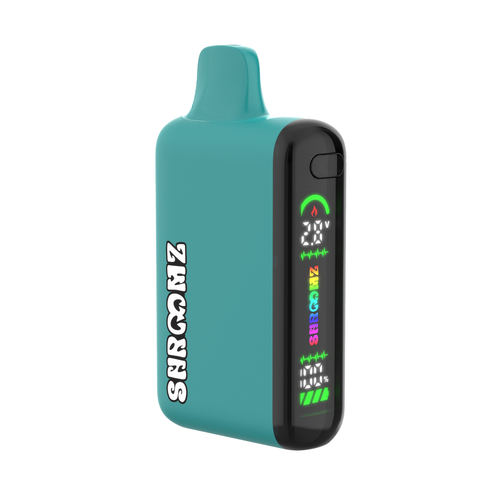 Shroomz Thc Live Resin + Magic Mushroom Blend Disposable – 8G Sour Diesel - Hybrid