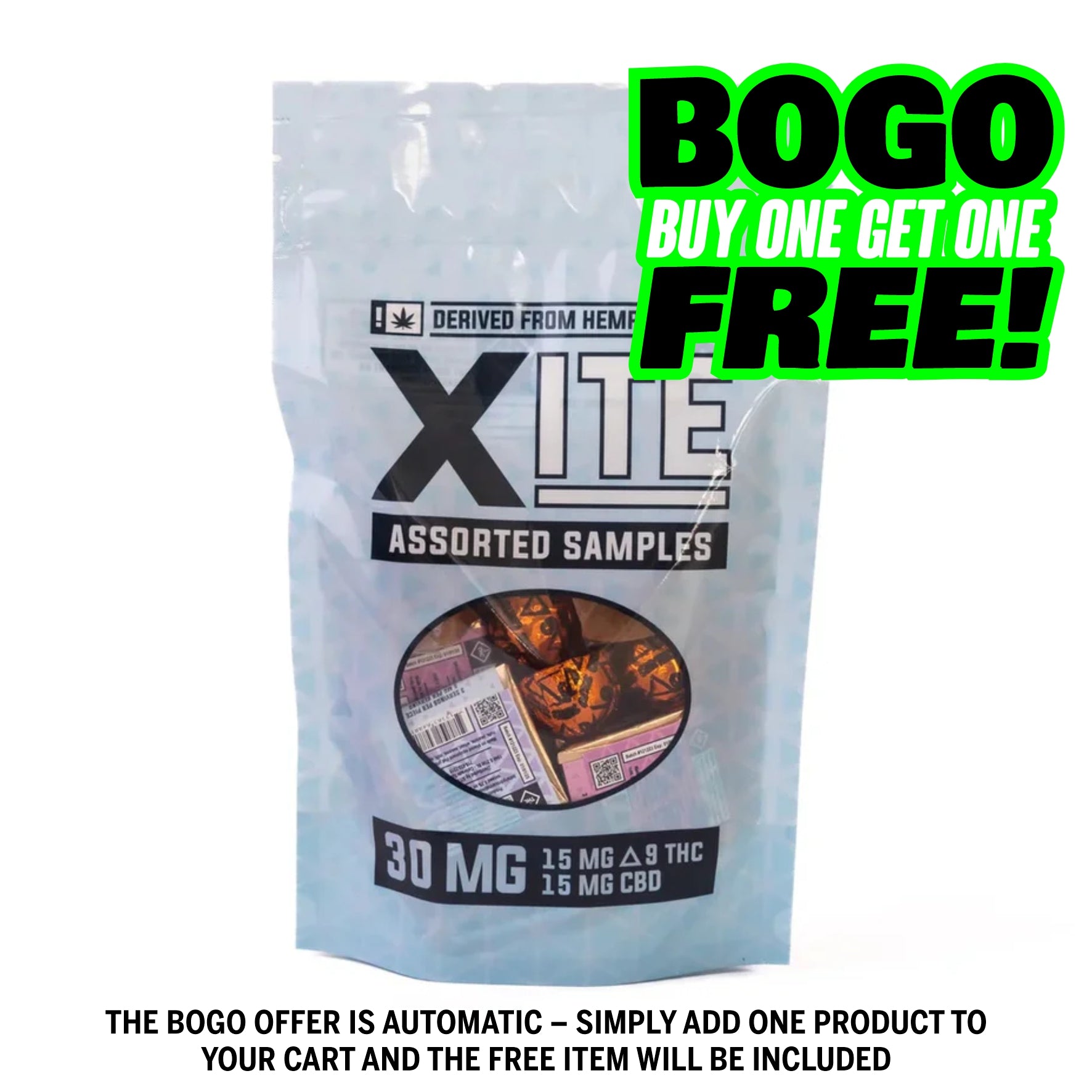 Xite D9 Assorted Samples