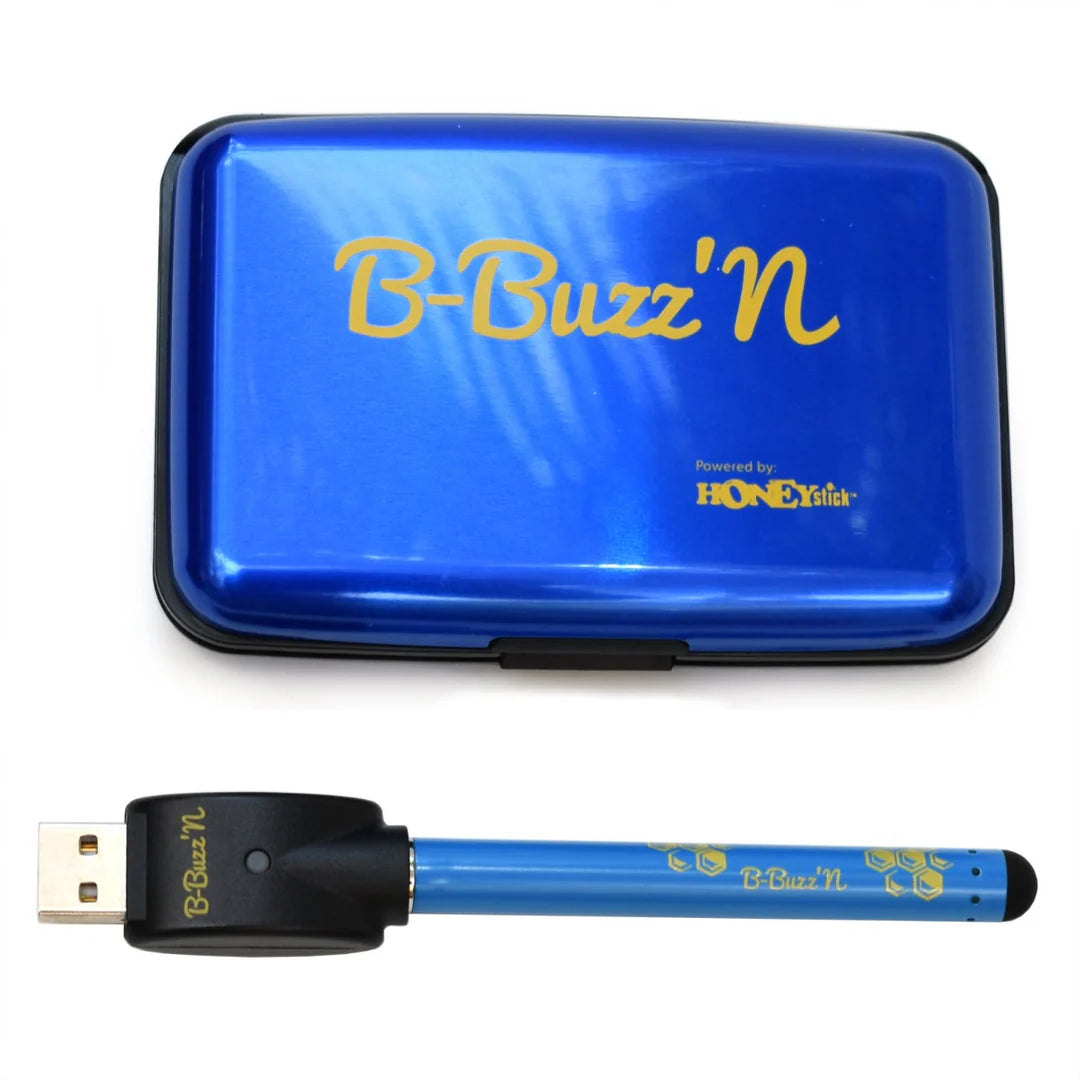 B-Buzz'n Wallet 510 Vape Cart Pen Battery B-Buzz'n Wallet 510 Vape Cart Pen Battery