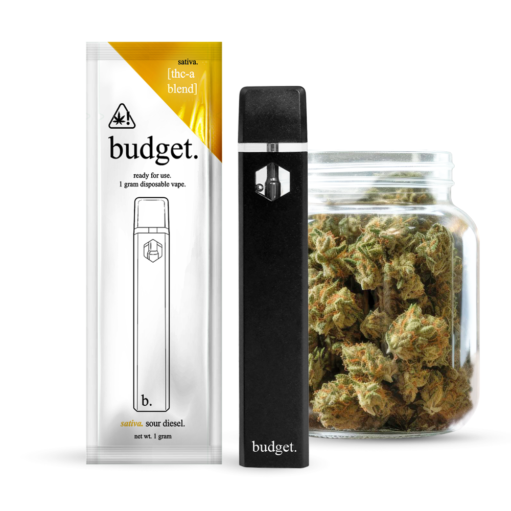 1 Gram THCa Vape Pen Sativa - Sour Diesel - Sativa