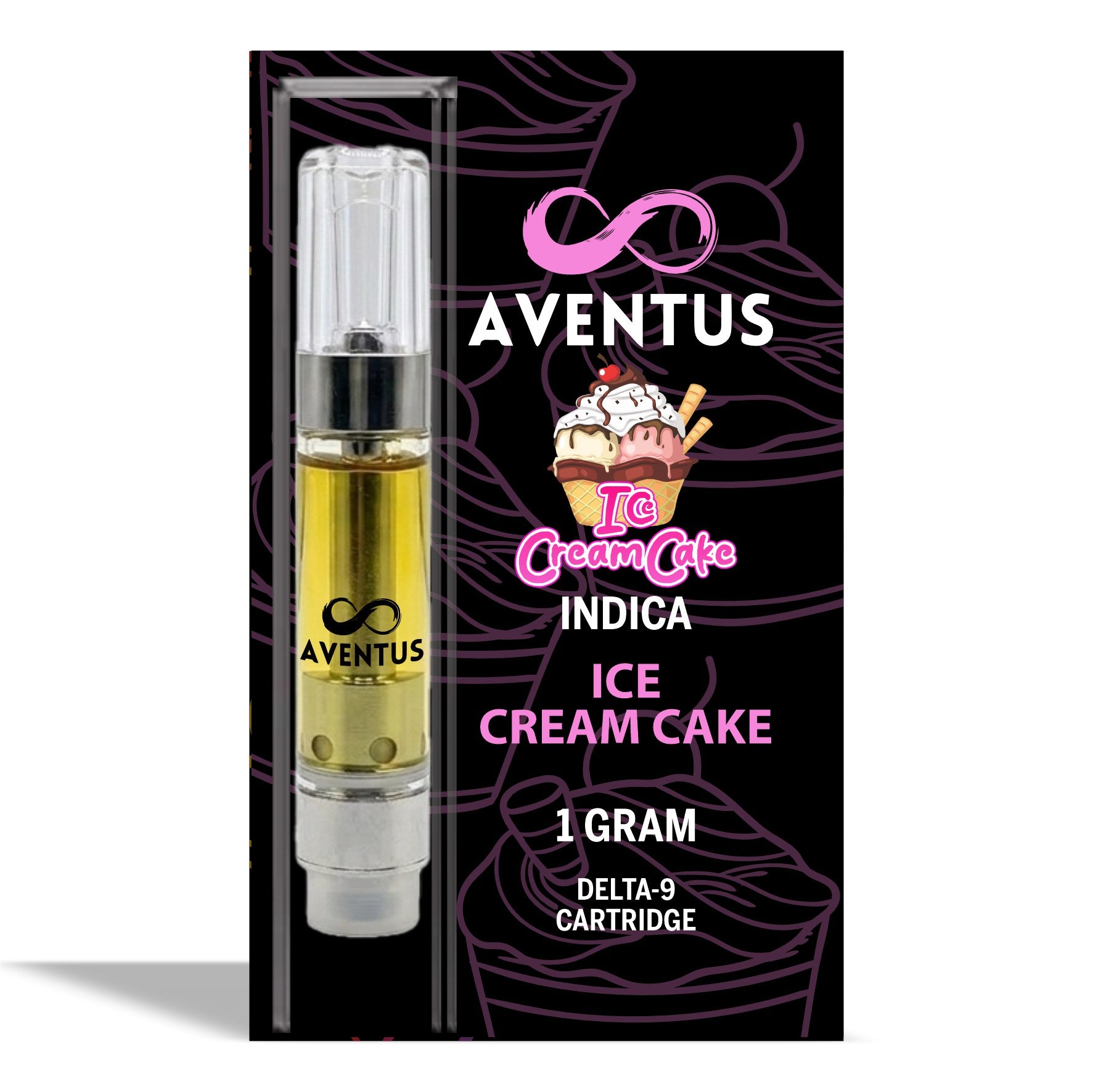 ICE CREAM CAKE DELTA 9 VAPE CARTRIDGES