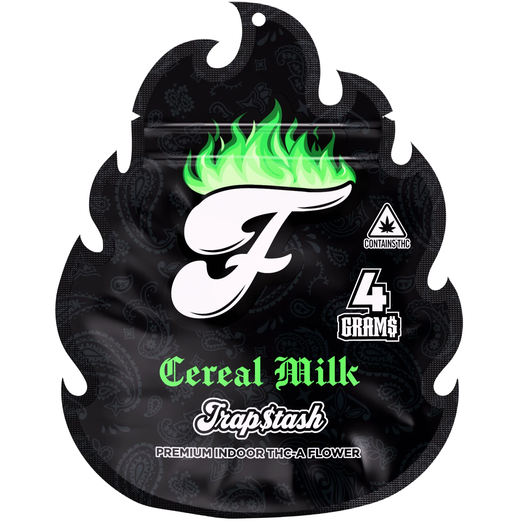 Fuego Cereal Milk THC-A Flower - 4g (TRAPSTASH)