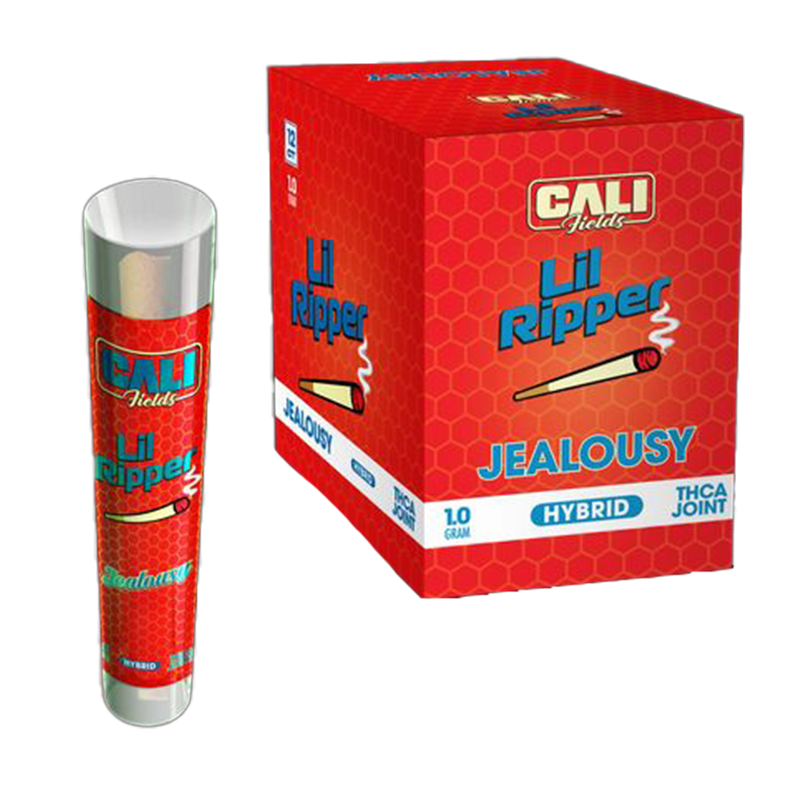 Cali Fields Lil Ripper THCA Pre-Roll 1G, Jealousy (hybrid)