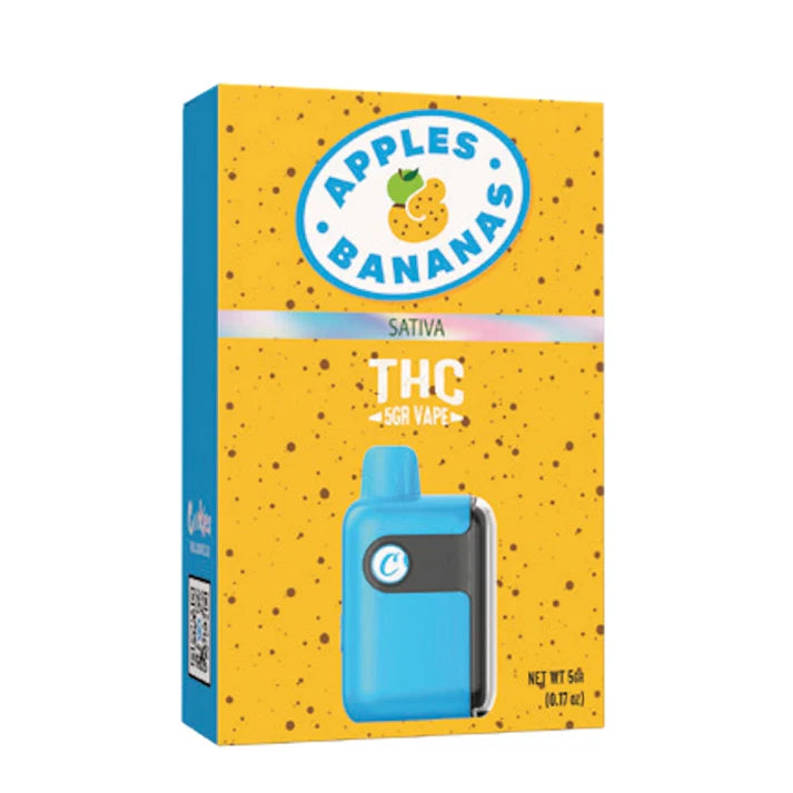 Cookies THC Blend Vape - 5g Apples and Bananas Cookies THC Blend Vape - 5g Apples and Bananas