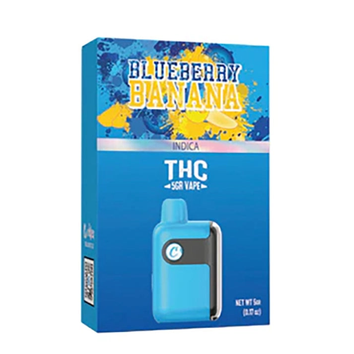 Cookies THC Blend Vape - 5g Blueberry Banana Cookies THC Blend Vape - 5g Blueberry Banana
