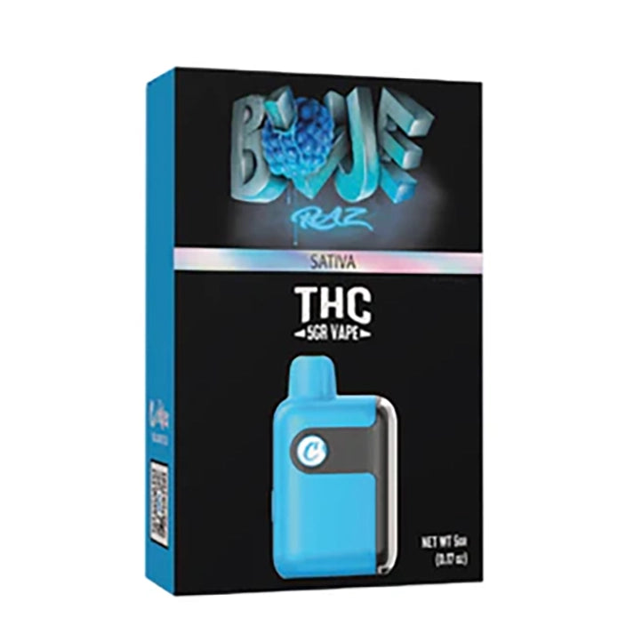 Cookies THC Blend Vape - 5g Blue Raz Cookies THC Blend Vape - 5g Blue Raz
