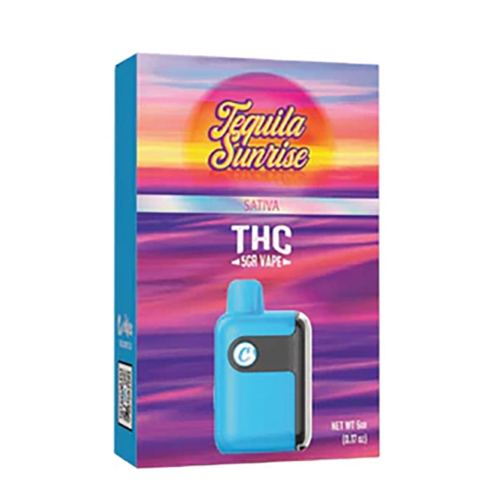 Cookies THC Blend Vaporizer - 5000mg Tequila Sunrise – AVENTUS8