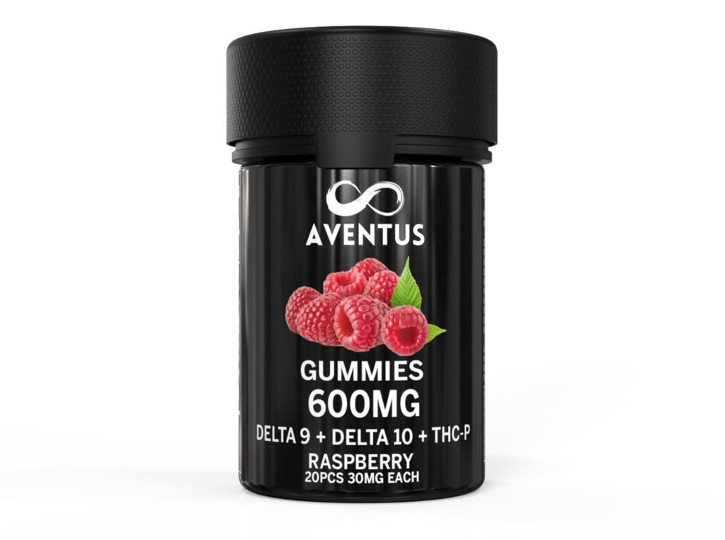 THC Exotic Blend Raspberry - Image 3