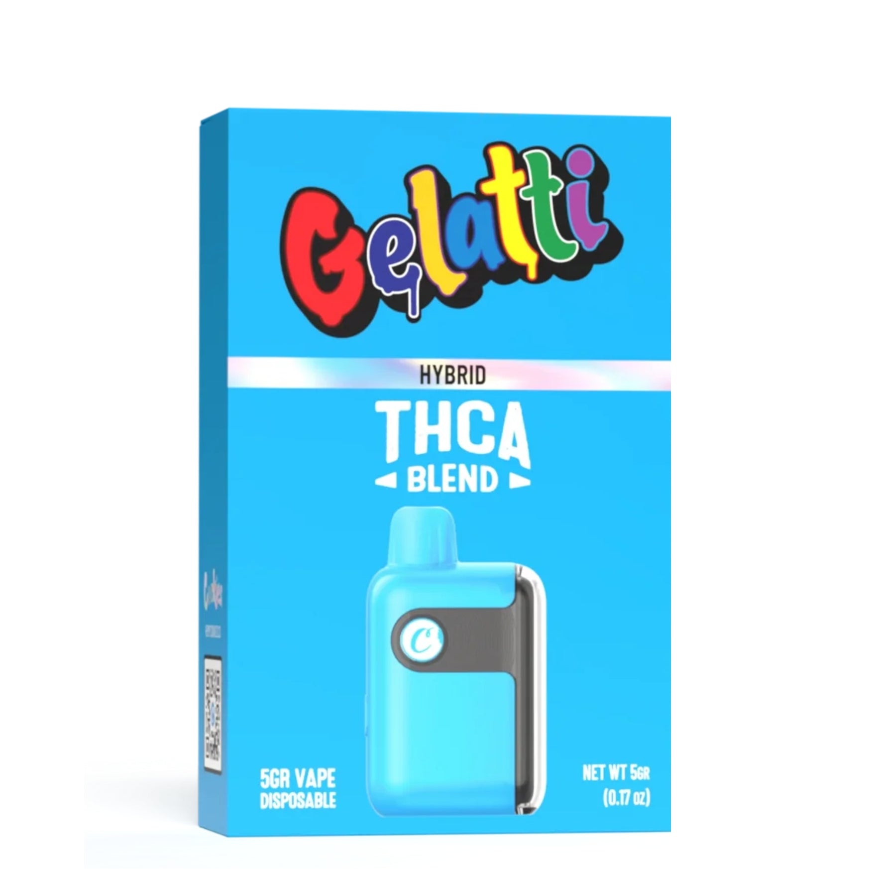 Cookies THC Blend Vape - 5g Gelatti