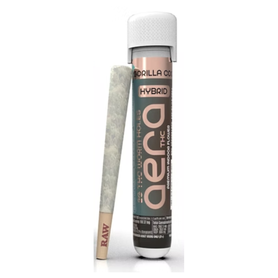AERA 2G WORM HOLE PRE-ROLL GORILLA COOKIES - HYBRID