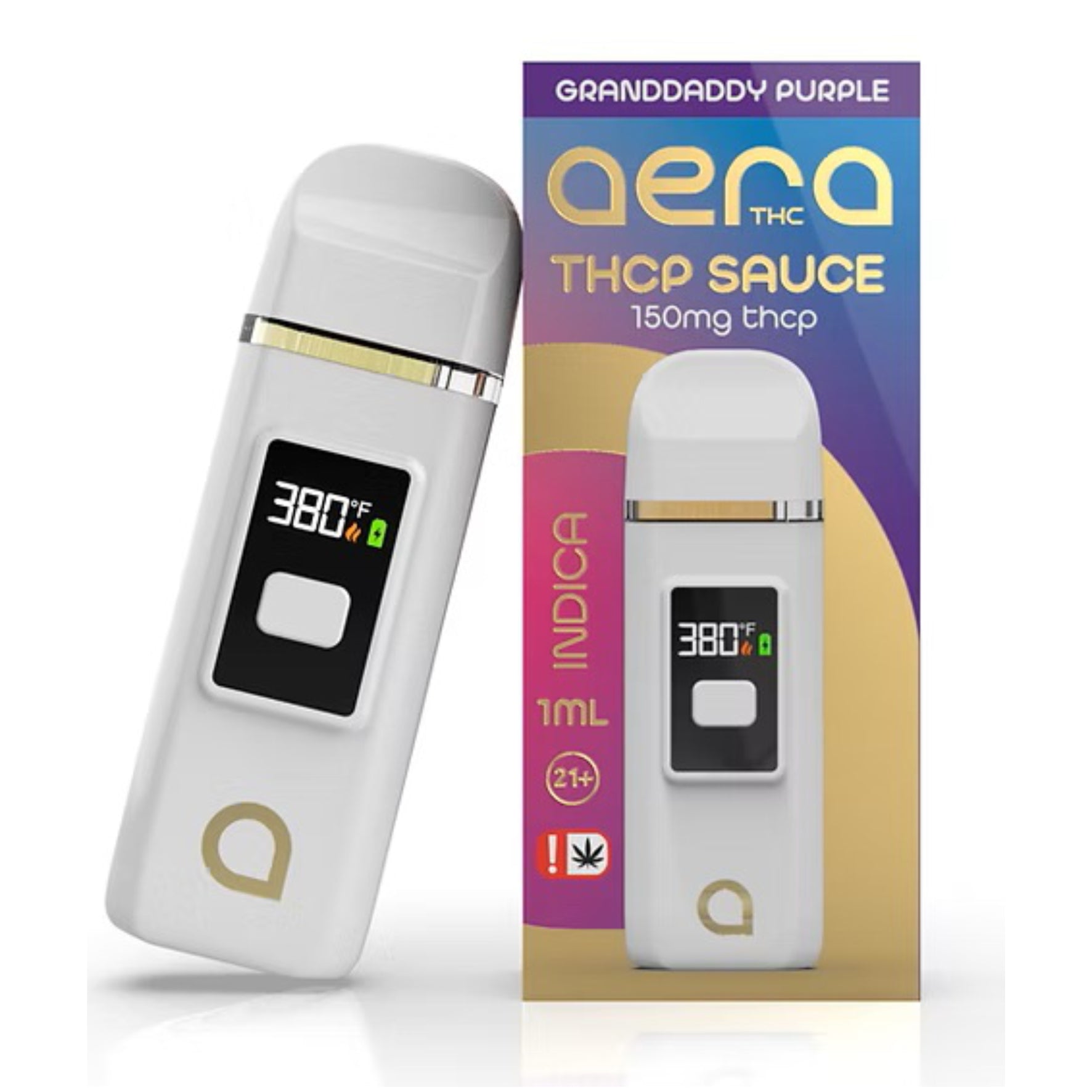 Aera THCP Sauce Vape – Granddaddy Purple (Indica) | 150mg THCP | 1ml
