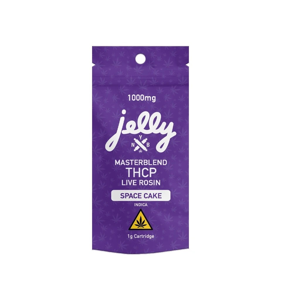 Jelly THCA THCP Live Rosin Master Blend Cartridge 1G