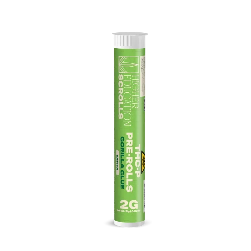 Higher Education Scrolls 2g THCP Preroll
