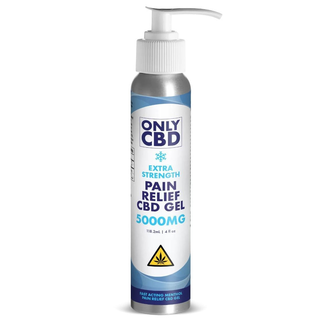 Only CBD Extra Strength Pain Relief Gel 5000MG