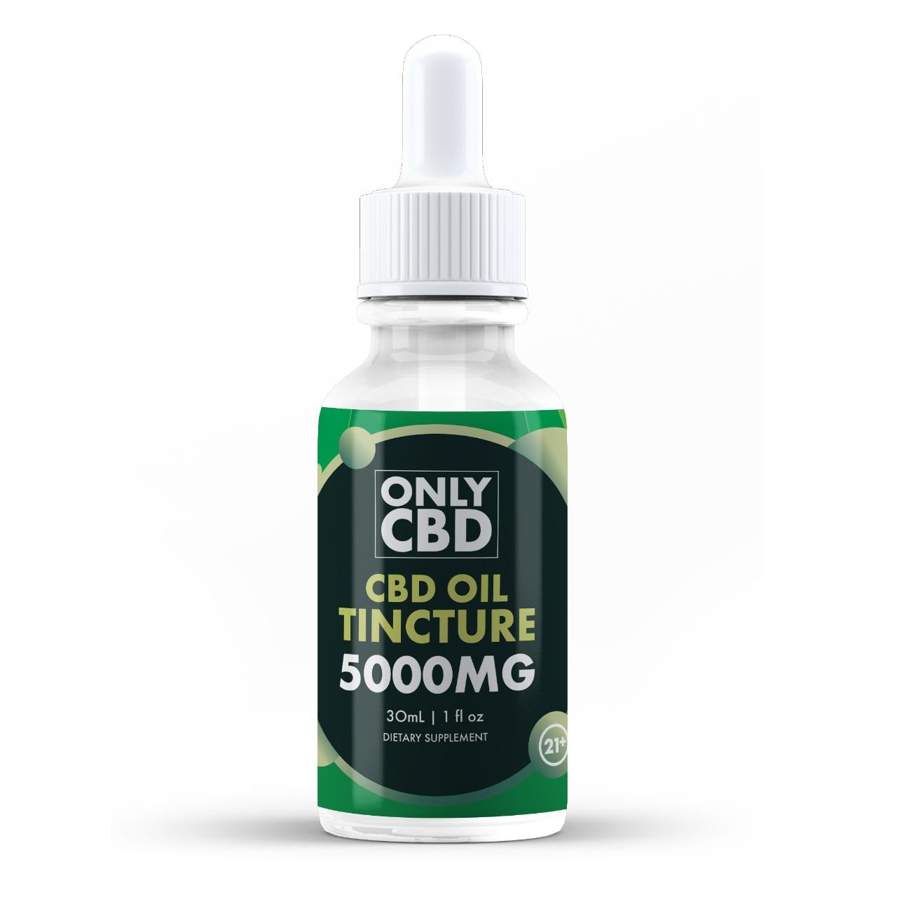 Only CBD Tincture 1oz 5000mg 30ml