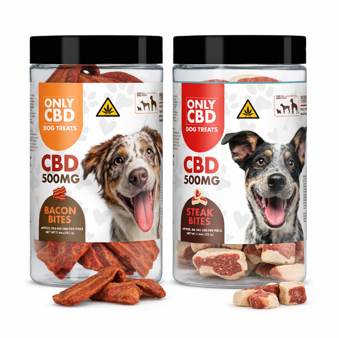 Only CBD Dog Treats 500MG