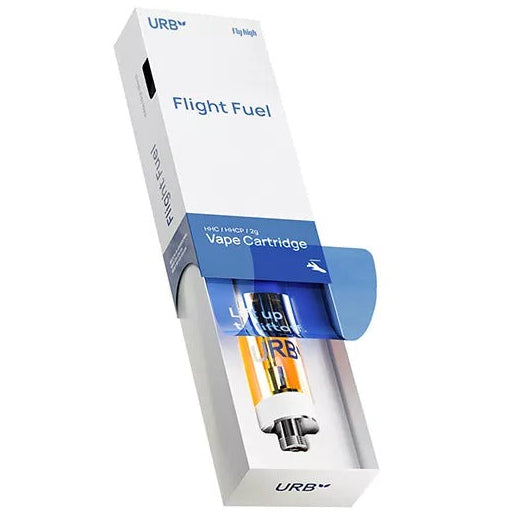 URB Vape Cart 2g, Flight Fuel 710 Clarity Black Cherry Fizz - Sativa