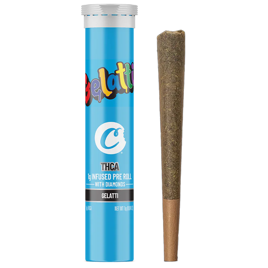 Cookies - THCA Pre-roll 1g Infused - Gelatti