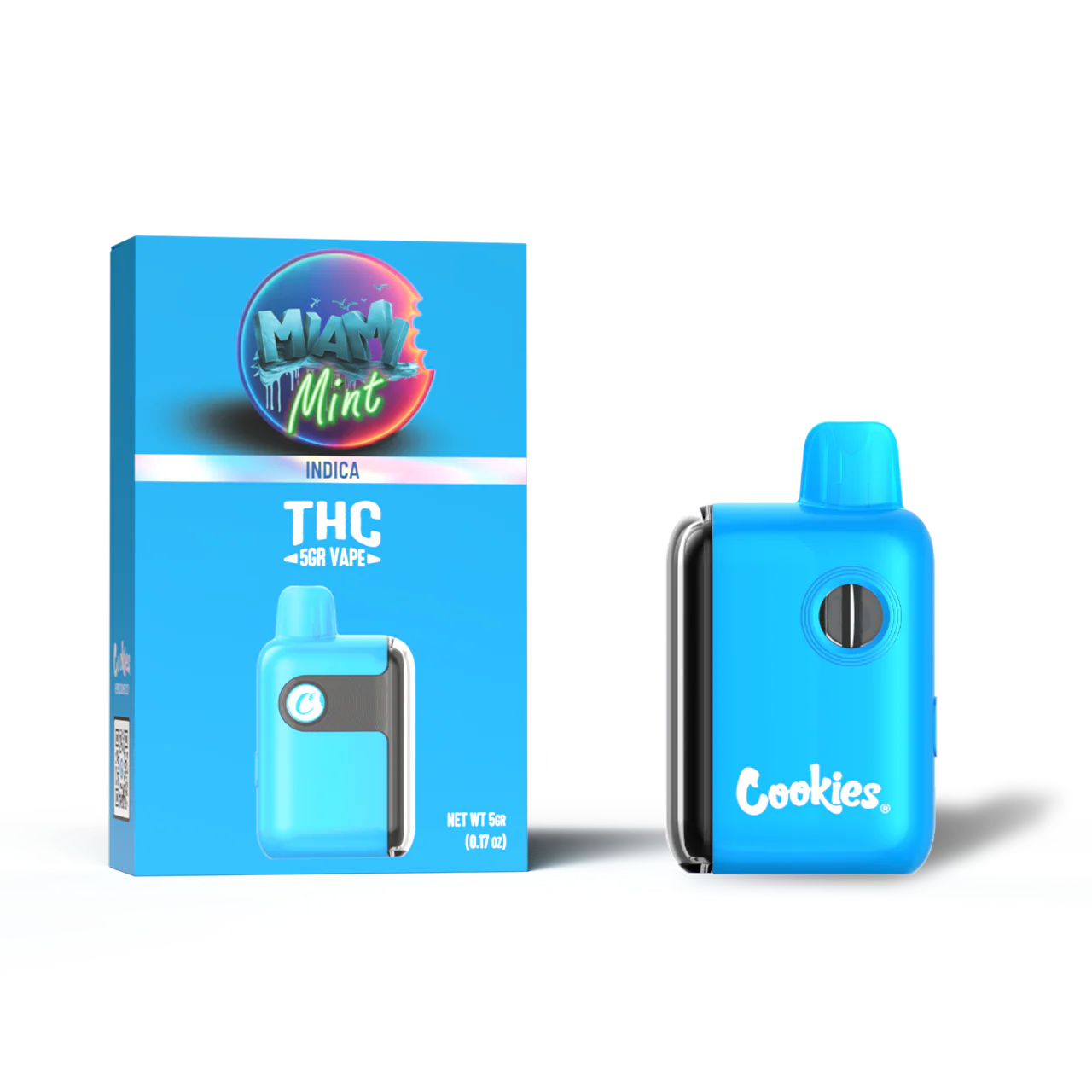 Cookies THC Blend Vape - 5g Miami Mint - Indica