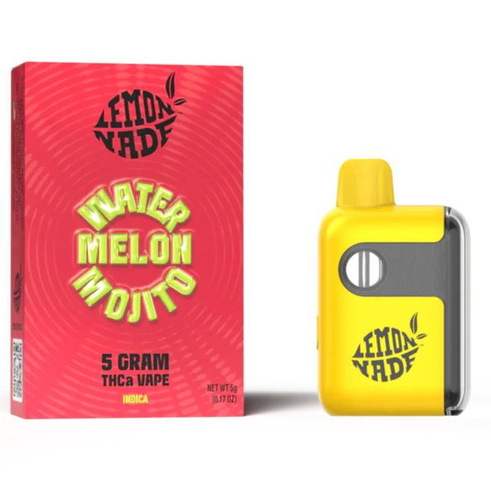 LemonNade THCa Blend Vaporizer 5G Watermelon Mojito - (Indica)