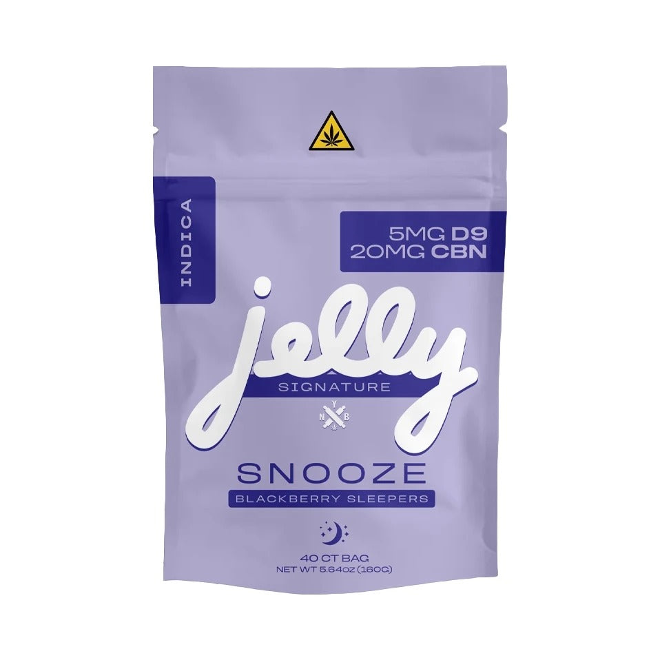 Jelly 25mg Signature Gummies | 40ct