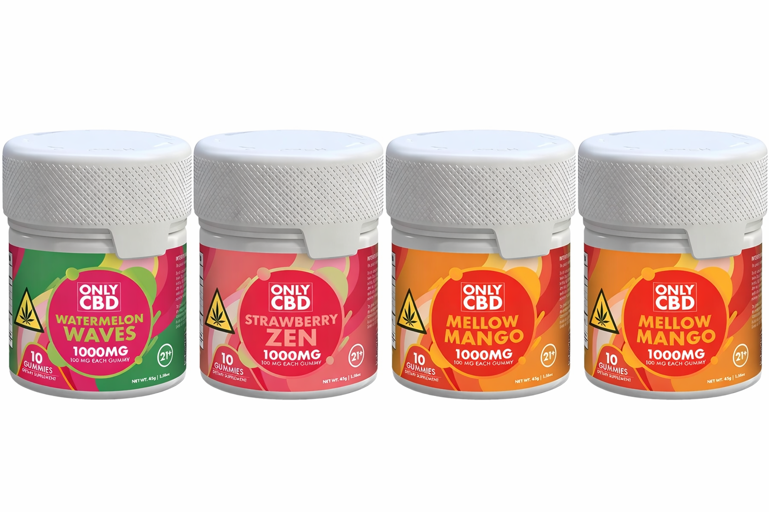 Only CBD Gummies Jar 1000MG