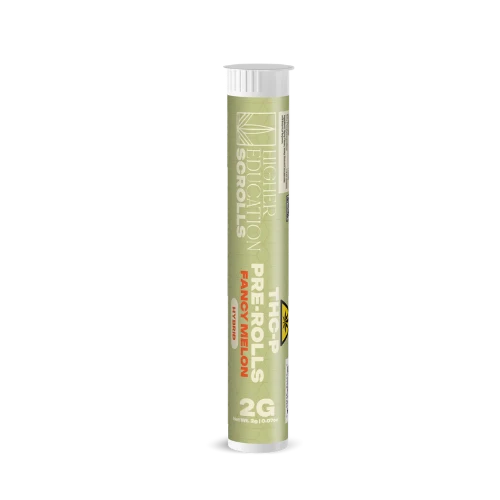 Higher Education Scrolls 2g THCP Preroll