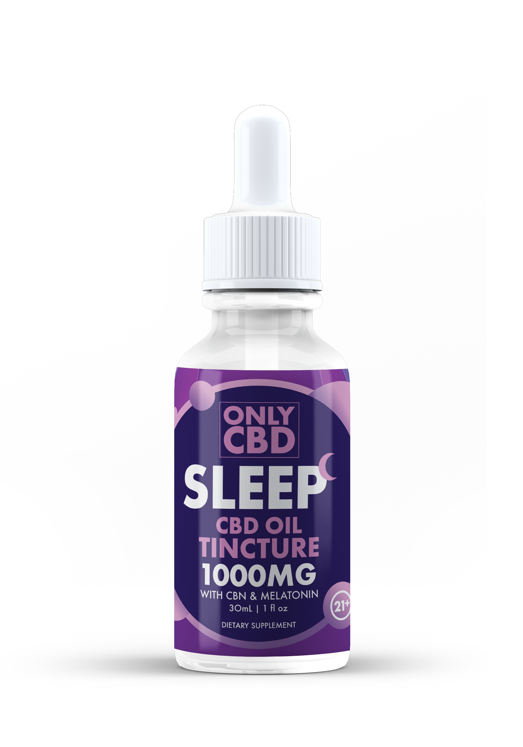 Only CBD Sleep Tincture 1000MG - 30 ML