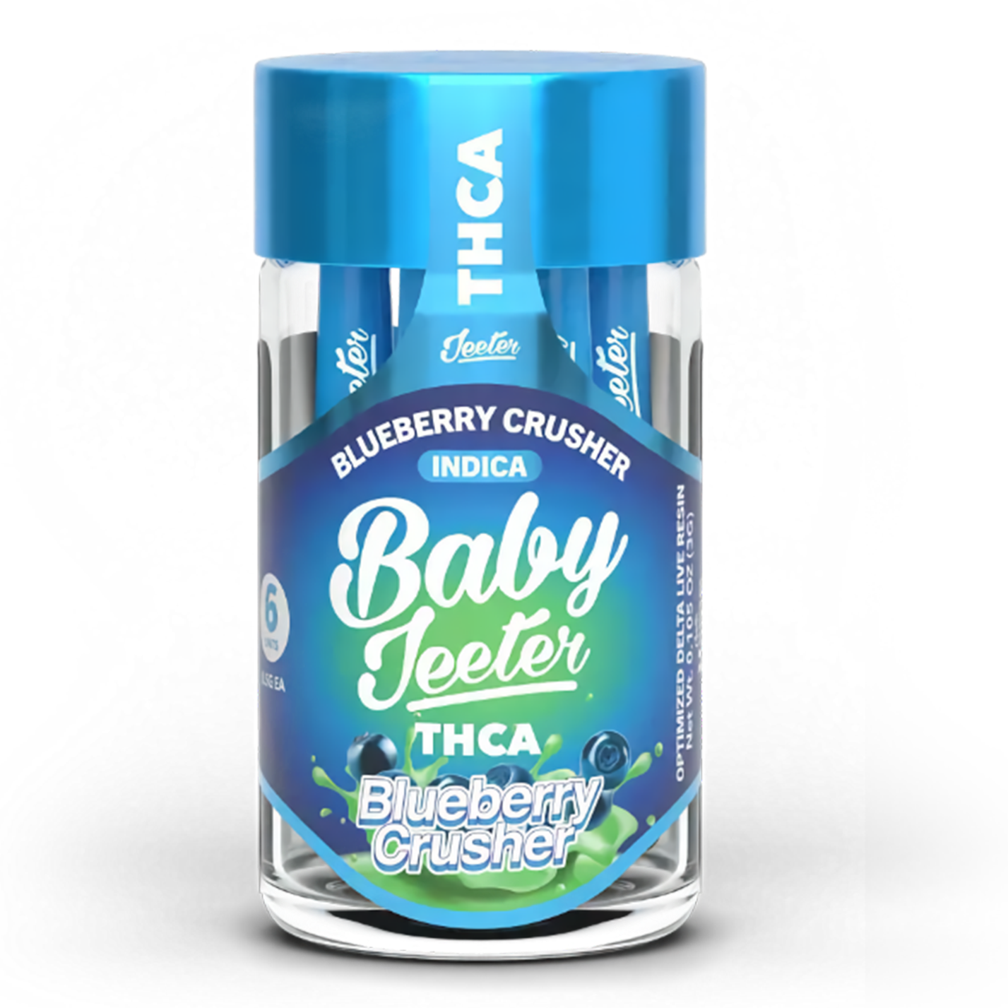 Baby Jeeter THCA Pre-Rolls RANDOM FLAVOR AND STRAIN