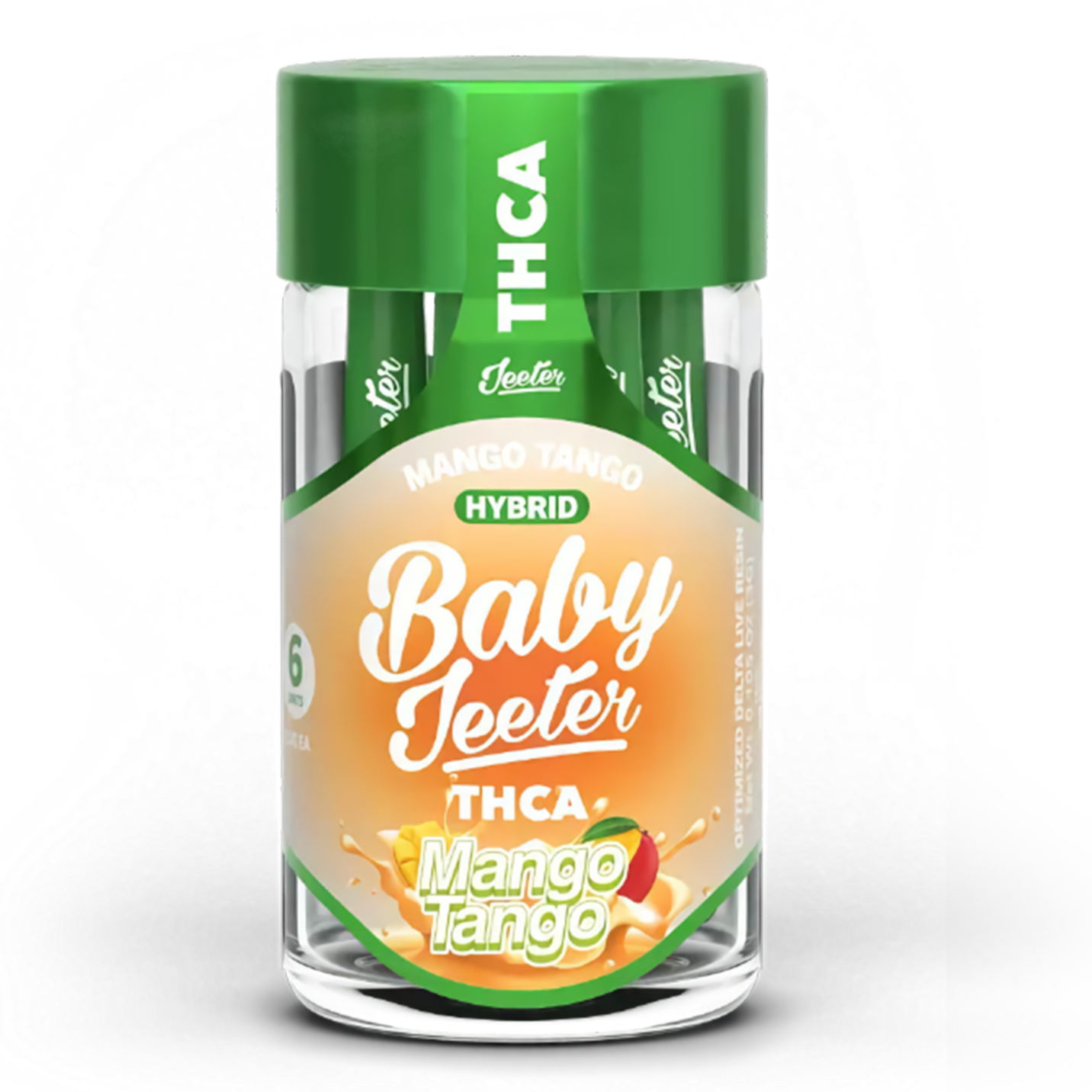 Baby Jeeter THCA Pre-Rolls RANDOM FLAVOR AND STRAIN