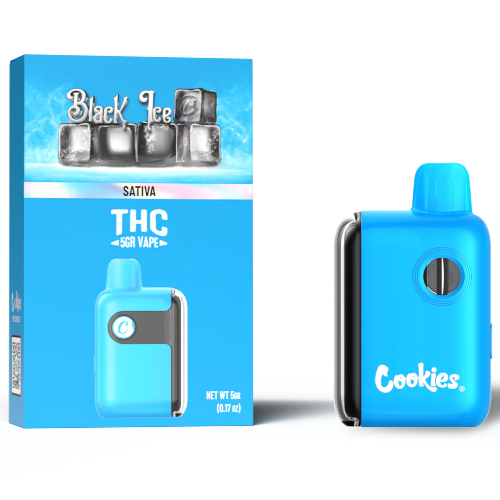Cookies THC Blend Vape - 5g Black Ice ( Sativa)