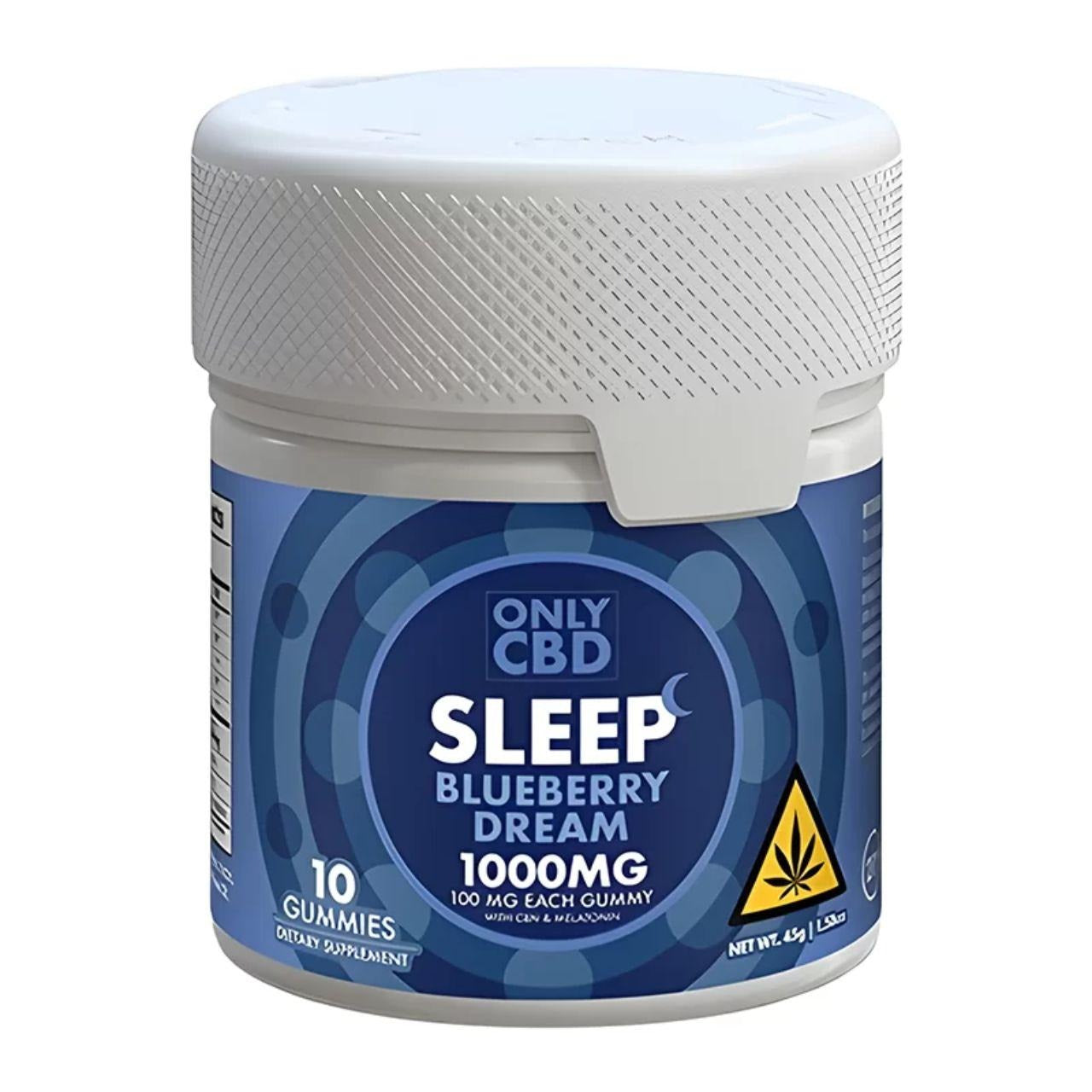 Only CBD Sleep Gummies Jar 1000MG