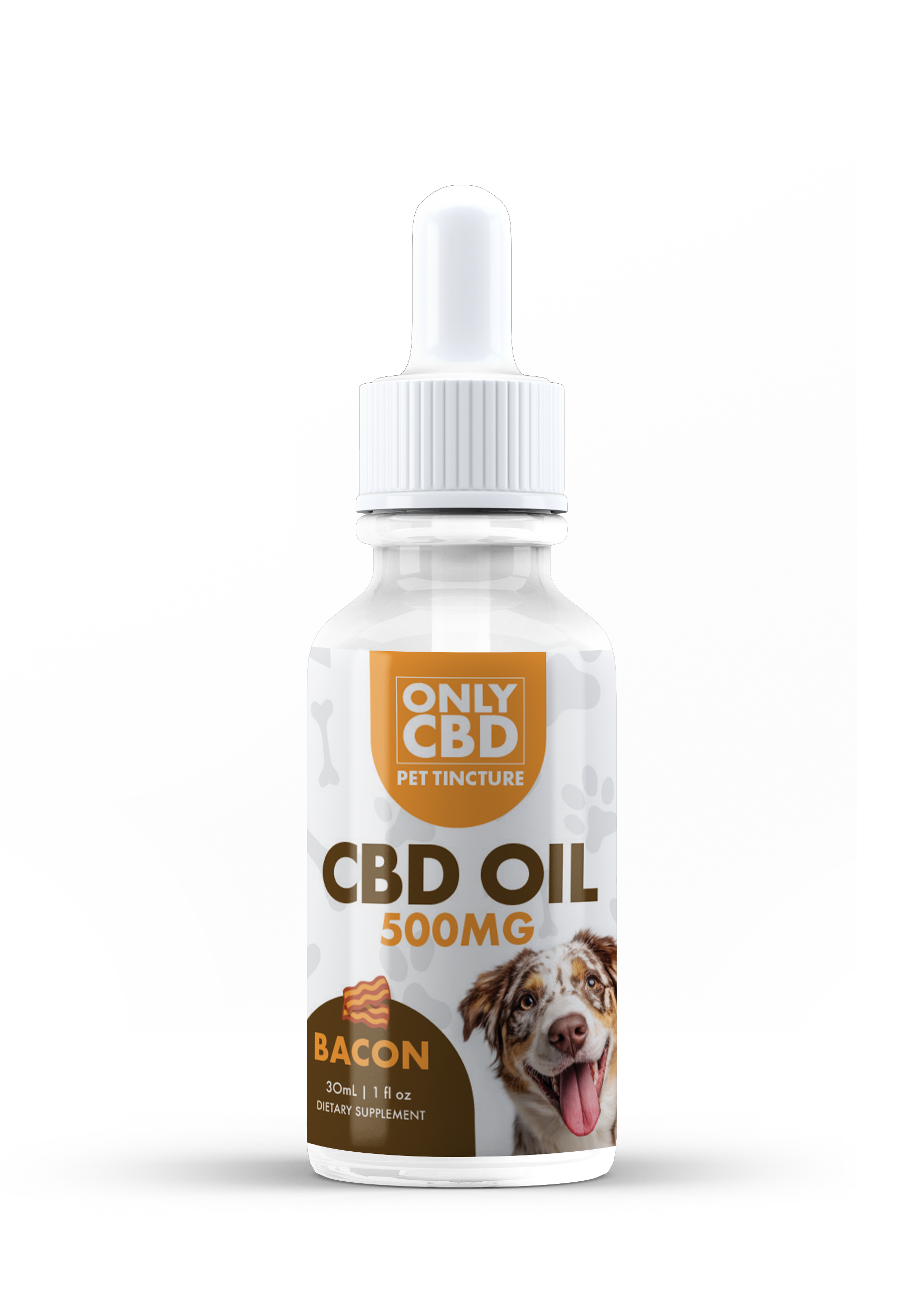 Only CBD PET Tinctures - 500MG