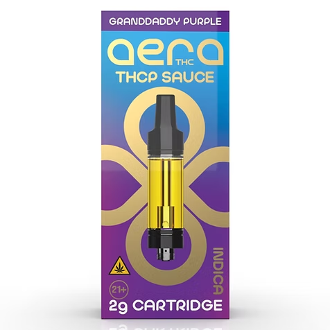 Aera THCP THCP Sauce Cartridge – 2G GRANDDADDY PURPLE - INDICA