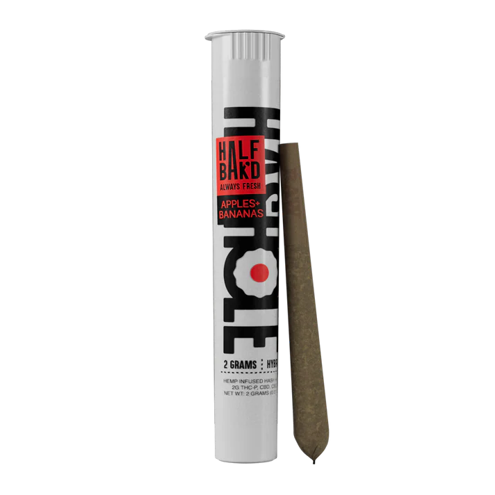 Halfbak´d Apples + Bananas | 2G Hybrid Hash Holes
