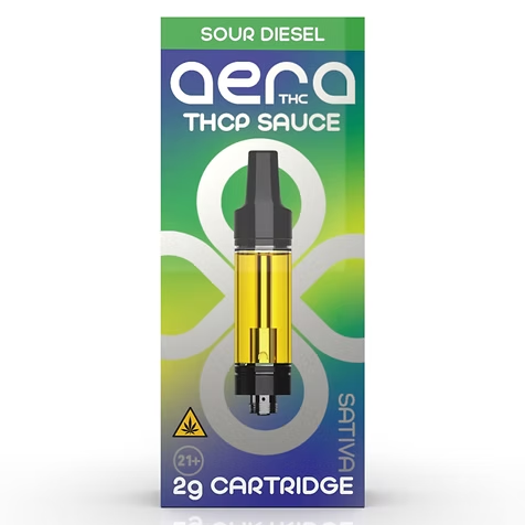 Aera THCP THCP Sauce Cartridge – 2G SOUR DIESEL - SATIVA
