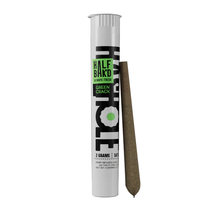 Halfbak´d Green Crack | 2G Sativa Hash Holes