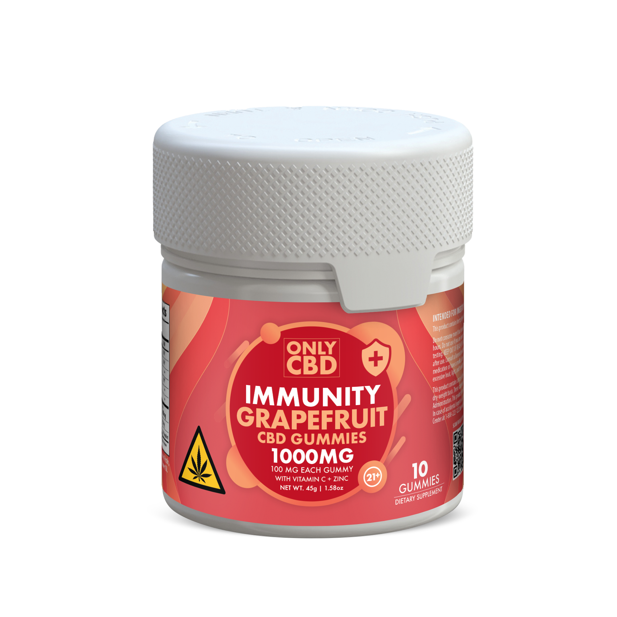 Only CBD Immunity Gummies 1000MG