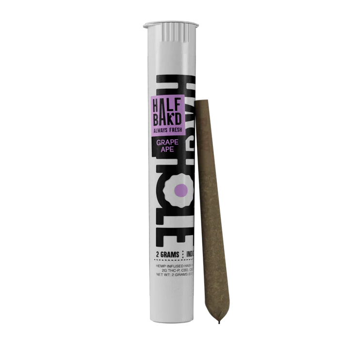 Halfbak´d Grape Ape | 2G Indica Hash Holes