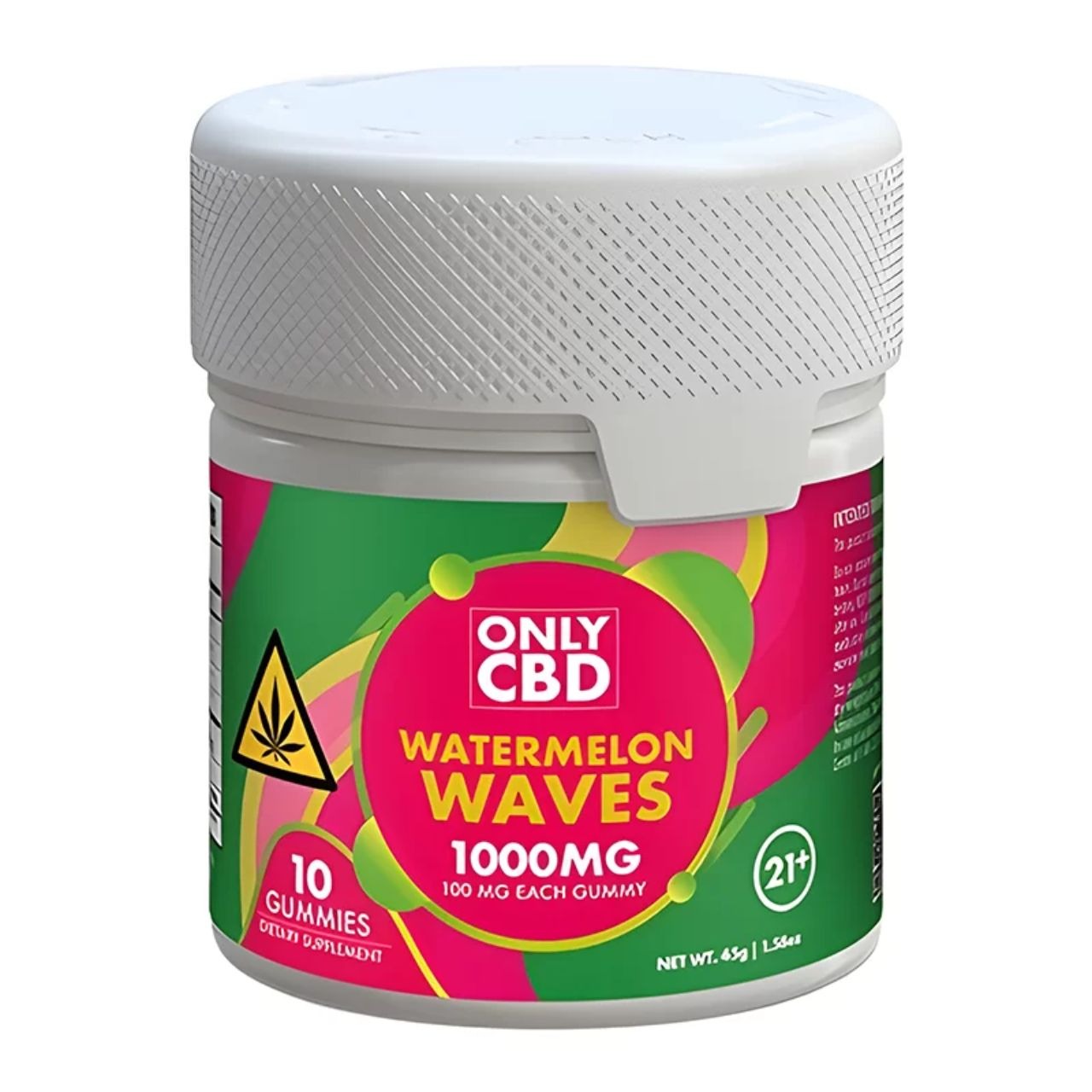 Only CBD Gummies Jar 1000MG