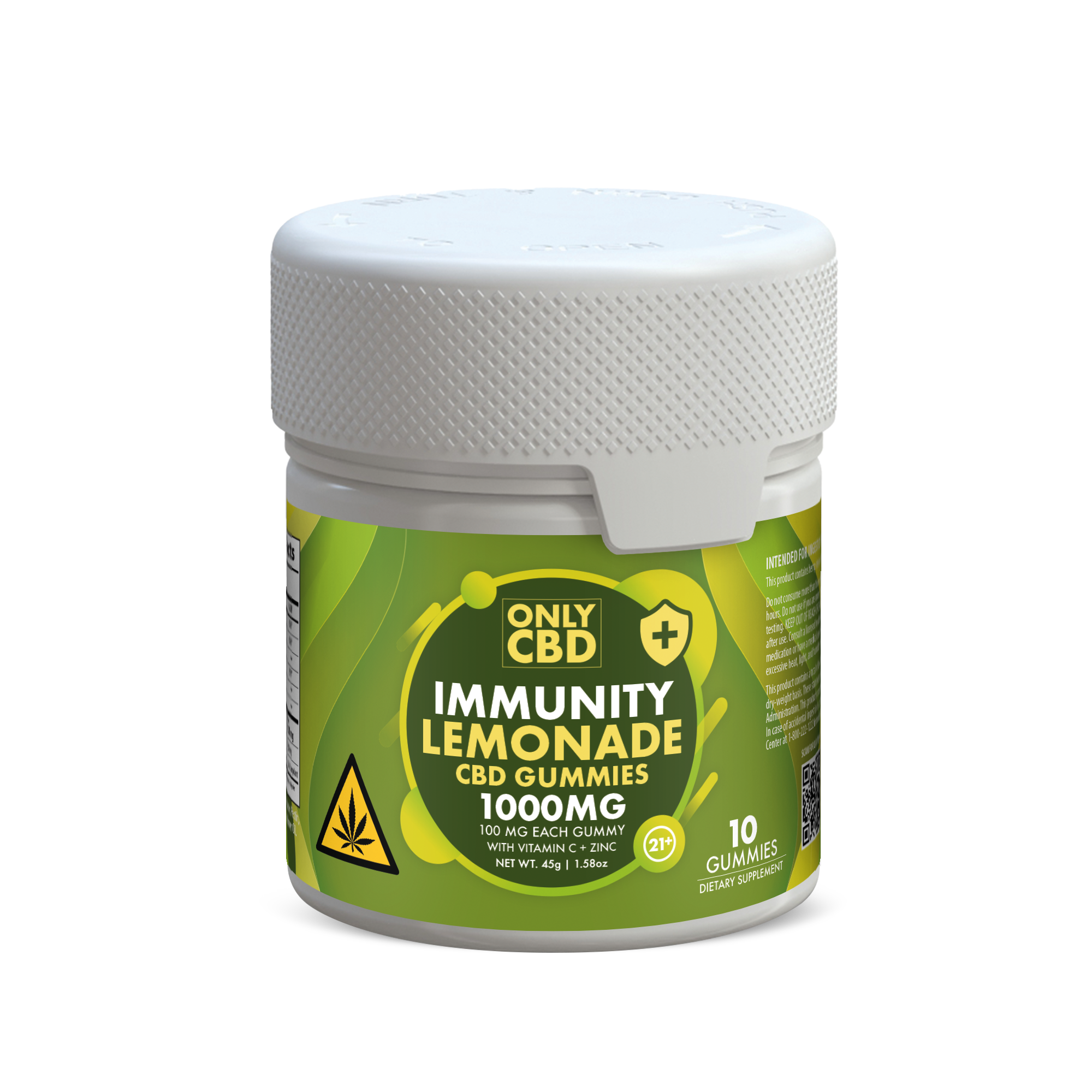 Only CBD Immunity Gummies 1000MG