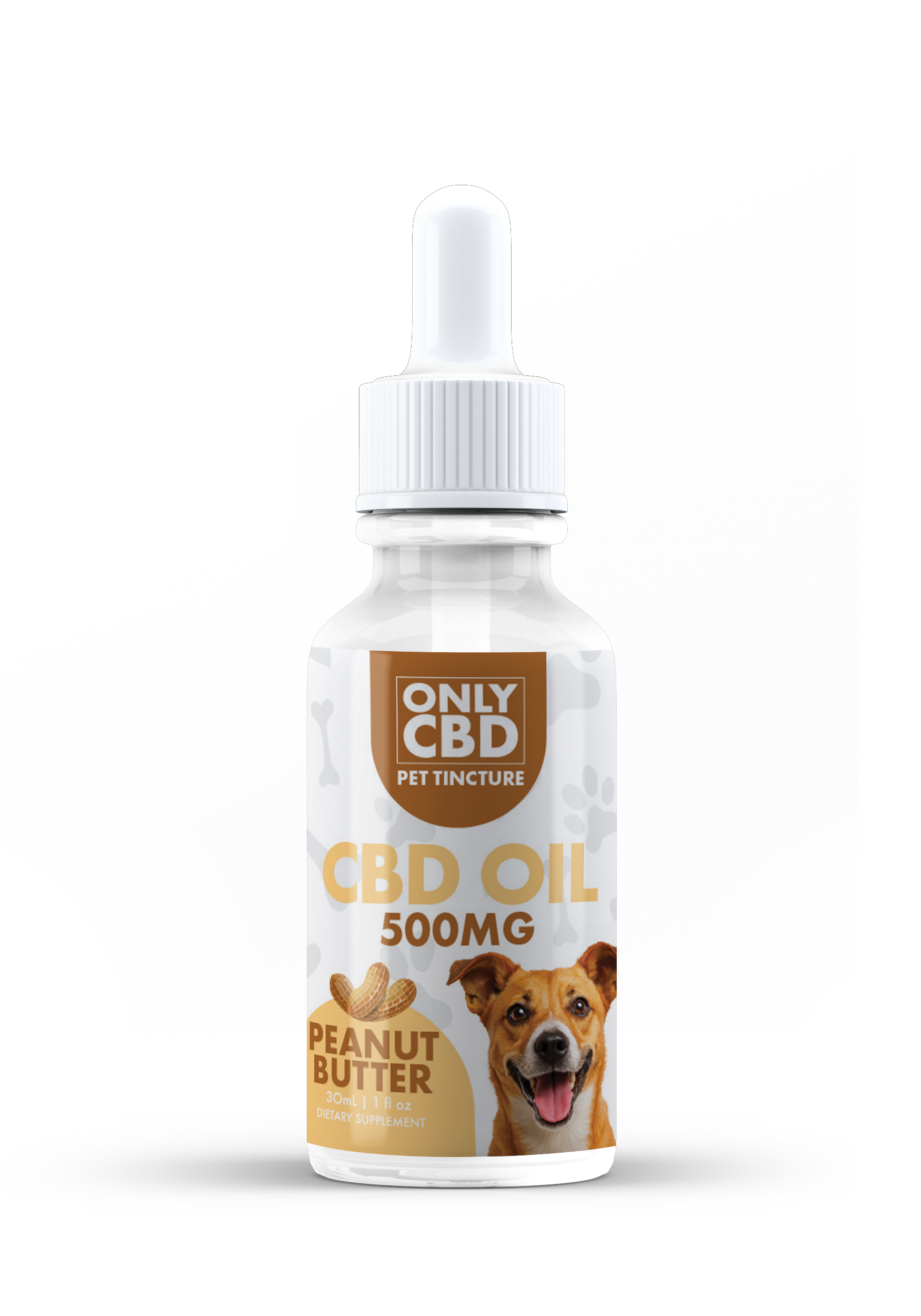 Only CBD PET Tinctures - 500MG